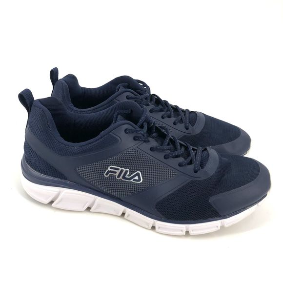 fila mens shoes memory foam